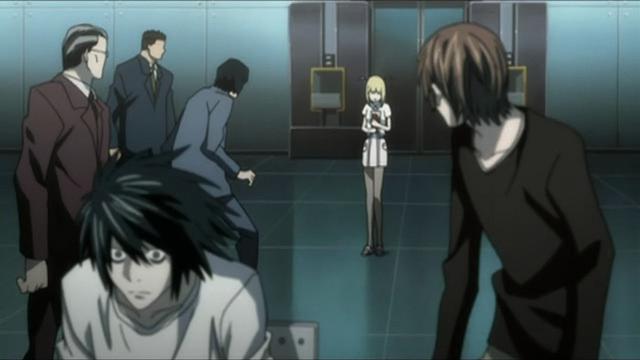 Otaku Gallery  / Anime e Manga / Death Note / Screen Shots / 22 - Guida / 002.jpg